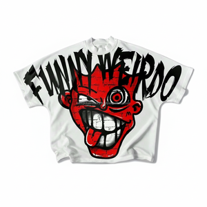 T-shirt streetwear pour homme, surdimensionné, personnalisé, OEM, vente en gros - Product Image 4