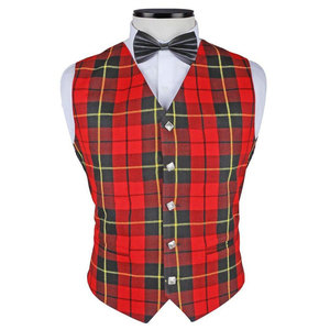 Veste écossaise traditionnelle faite à la main, style Wallace, en tartan moderne, pour kilt écossais - Product Image 1