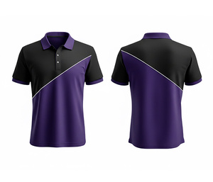 Camiseta Polo Deportiva – Tejido Sublimado que Absorbe la Humedad, Fabricante y Proveedor, Costuras Duraderas para Hombres, Mujeres y Jóvenes - Product Image 3
