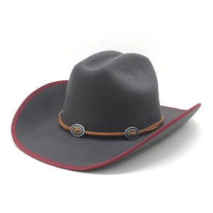 Sombrero Vaquero Estilo Americano para Viajes, Transpirable, Ecológico, Casual de Verano, con Ajuste Moderno y Profesional - Product Image 5