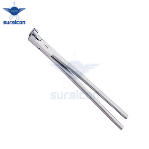 Pinzas de Extracción de Raíces Dentales Superiores de Acero Inoxidable de Alta Calidad con Agarre Ergonómico, Certificación CE, Fuente de Alimentación Manual - Product Image 5
