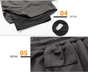 Custom <b>Compression</b> <b>Shorts</b> Athletic Fit Gym <b>Shorts</b> for <b>Men</b> Women Sports Training Wear - Product Image 5