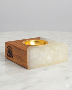 Handmade Crystal Incense Burner Set High Quality <b>Pine</b> Wood for Home Decoration Tea Ocean Wood Incense for Arabia Market - Product Image 1