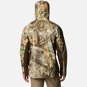 Veste de chasse camouflage pour homme, motif Optifade imprimé, veste softshell pour l'automne - Product Image 2