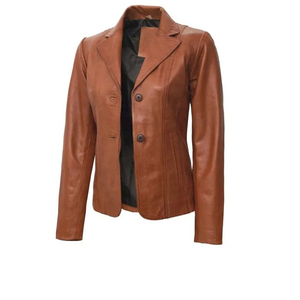 2025 OEM Winter-Collection Long Sleeve <b>Plus</b> <b>Size</b> <b>Faux</b> <b>Leather</b> Coat For Women's With Square Collar High Quality Wholesale <b>Jackets</b> - Product Image 3