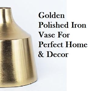 Vase en métal forgé artisanal durable et incassable pour la décoration de la maison, du salon, des chambres et du bureau - Product Image 5