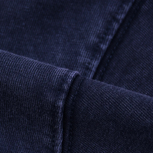 Camisetas Vintage con Cuello en V de Diseño Personalizado al por Mayor, Teñidas con Cera, Efecto Desgastado, para Parejas, 100% Algodón, Manga Corta, para Enamorados - Product Image 6