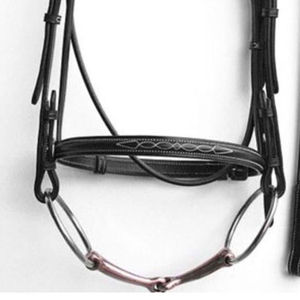 Mini Caballo y Cabestro de Cuero con Correas Suaves Ajustables y Ligeras para Caballo - Product Image 3