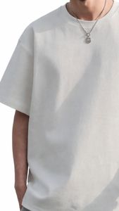 Camiseta Oversize para Hombre, Elegante, Lisa, Personalizable con Diseño Impreso, Venta al Por Mayor, Crea tu Propio Logotipo de Marca OEM - Product Image 4