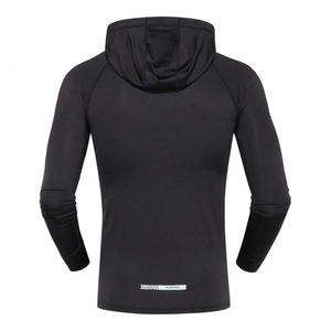 Sweat à capuche extrême pour homme, ultra chaud, en polaire épaisse, thermique, robuste, pour l'extérieur, 100% coton, broderie personnalisée OEM - Product Image 2
