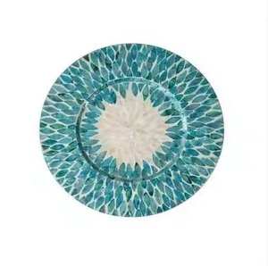 Bandeja rectangular de madera para servir, bandeja multifuncional para café y desayuno de HANNAN HANDICRAFT - Product Image 6