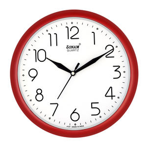 Reloj de Pared de Alta Calidad con Esfera Dorada y Diseño Elegante, Multifunción, Duradero y con Estilo, Disponible para la Venta - Product Image 5