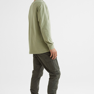 Men's New <b>Oversize</b> <b>Jogger</b> Pants Sports Trousers 100% Cotton Quick Dry Winter Wholesale Price Best Quality - Product Image 3