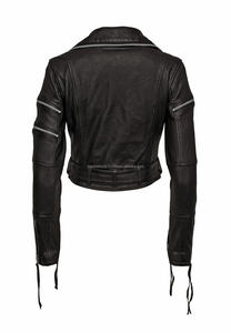 Chaquetas de Cuero Genuino para Mujer, Hechas en Pakistán, Tejidas, Transpirables, Impermeables, Resistentes al Viento, con Cierre, Estilo Moderno - Product Image 2