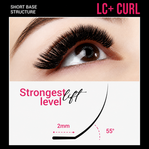 ผู้จำหน่ายขนตาปลอม Charmlash ขายส่งขนตาปลอมแบบ Lc Curl ขนตาปลอมแบบมีฮู้ด LJ LB LC LC Plus รับผลิตแบรนด์ส่วนตัว - Product Image 6