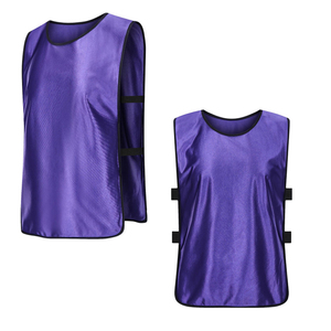 OEM & ODM Service Available Custom Breathable Mesh Soccer <b>Bibs</b> <b>Training</b> Vest Youth Adult Size Summer Sport Wear Soccer <b>Bibs</b> - Product Image 3