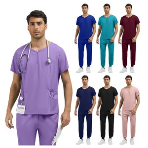 Produit original le plus vendu, blouses d'hôpital modernes, uniforme médical de luxe, haute qualité - Product Image 2