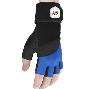 Gants de musculation en cuir pour la musculation en salle de sport, pour l'entraînement. - Product Image 3