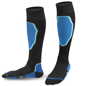 Custom Sports <b>Compression</b> <b>Socks</b> Pack Knee High Athletic Long Stockings for <b>Running</b> Flight Travel Nursing - Product Image 5