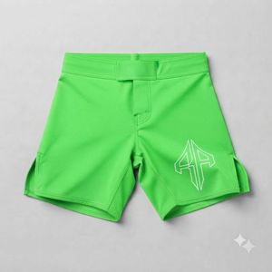 Pantalones Cortos de MMA Cómodos, Impresión por Transferencia de Calor, Cortos, Transpirables, Material de Spandex/Poliéster, Calidad Premium para Hombre - Product Image 2