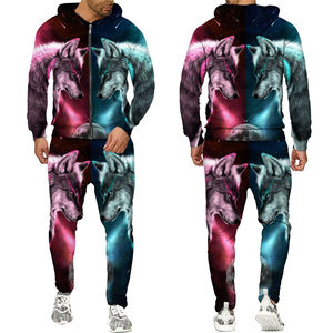 Nuevo Conjunto Deportivo Sublimado Informal de Invierno, de Alta Calidad, Fabricación Profesional, Unisex, en Poliéster, para Hombre - Product Image 5