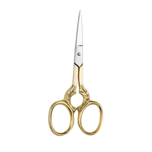 Tijeras Profesionales para Cutículas con Punta Curva de Acero Inoxidable, Mango de Cerámica y Cuchilla Afilada para Eliminar Piel Muerta - Product Image 1