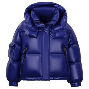 Winter <b>Bubble</b> Puffer <b>Coat</b> Jacket for Men ODM Custom Logo Outdoor Male Padded <b>Bubble</b> <b>Coats</b> Latest Design Men Puffer Jacket Shiny - Product Image 1