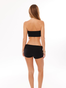 Débardeur court tricoté pour femme, respirant, sans manches, style chic, avec boutons sur la poitrine, pour l'été, vente en gros personnalisée - Product Image 2