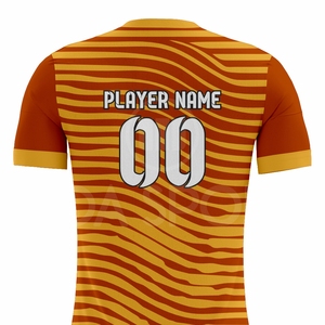 Custom Football Uniform Factory <b>Soccer</b> Teamwear With Sublimated Jersey Shorts And Socks Set - Product Image 5