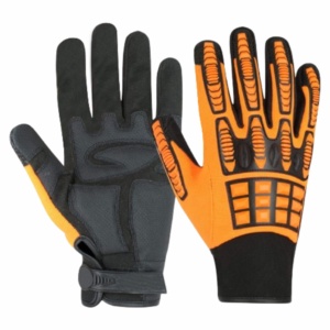 ถุงมือหนังสังเคราะห์อมารา สำหรับงานหนัก ป้องกันมือ ทนต่อการเสียดสี ทนความร้อน ป้องกันการสั่นสะเทือน กันลื่น - Product Image 1