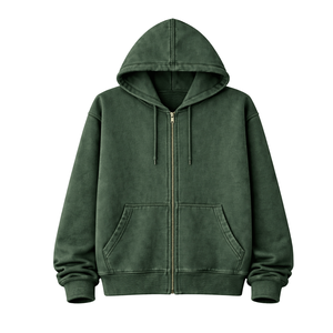 Sweat à capuche pour homme en tissu polaire doux, chaud, respirant, confortable, coupe décontractée, idéal pour les tenues décontractées d'hiver et le streetwear. - Product Image 1