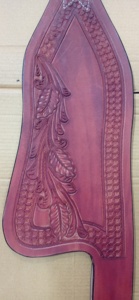 Nuevas guardabarros de cuero genuino de primera calidad 100% de alta calidad, juego de par de repuesto para guardabarros de silla de montar western para adultos - Product Image 4