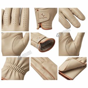 Gants de golf de qualité supérieure, doux, flexibles, respirants, antidérapants, pour les joueurs de golf et l'entraînement - Product Image 6