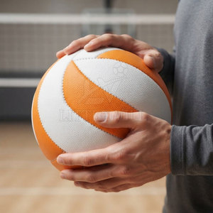 Balón de Voleibol Profesional de Alta Calidad, Duradero, de PVC, con Agarre Cómodo para Entrenamiento, Prácticas, Partidos y Clubes - Product Image 2