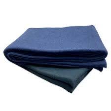 Venta caliente de lana de alta calidad mantas de lana de diseño ruso en lana 70% 30% sintético hecho en India por HARSHIT INTERNATIONAL - Product Image 5