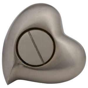Luxury Brass Heart Cremation <b>Memorial</b> <b>Keepsake</b> Urn Ash Holder Featuring Durable Premium Exterior Craftsmanship - Product Image 3