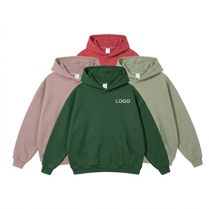 Sudaderas con capucha para hombre 100% algodón, colores y tallas personalizadas, sudaderas térmicas transpirables, tallas personalizadas - Product Image 1