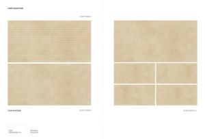 Azulejo de Porcelana Mate Premium de 600x1200mm (60x120cm, 24x48), Superficie Cerámica Vitrificada Lisa, Revestimiento Duradero y Elegante para Paredes Interiores - Product Image 3