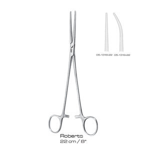 Tijeras Quirúrgicas Roberts de 22 cm (8 Pulgadas), Instrumento Manual para Cirugía General, Clase I, Certificado CE - Product Image 3