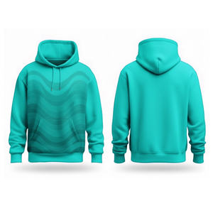 Sweat à capuche sportif personnalisé avec impression par sublimation – Vêtements d'équipe personnalisés pour hommes, femmes et jeunes – Veste à capuche d'entraînement – Vêtements de sport - Product Image 2