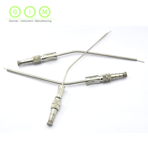 เครื่องมือแพทย์แบบใช้มือสำหรับดูดน้ำมูกและล้างจมูก รุ่น Melpex G1087 ทำจากสแตนเลสสตีล พร้อมท่อฉีดล้าง ได้รับการรับรองมาตรฐาน CE - Product Image 5