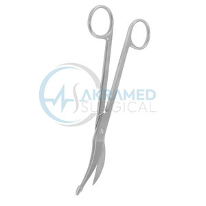Dam Scissors Waldmann 20 Cm Precision Surgical Instrument Dam Scissors Waldmann 20 Cm Professional Healthcare <b>Tool</b> - Product Image 5
