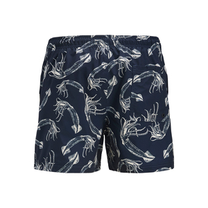 Shorts de Playa para Hombre de Alta Calidad, Secado Rápido, Poliéster Ligero, Traje de Baño de Verano, Shorts de Surf, Proveedor de Fábrica con Etiqueta Privada OEM - Product Image 4