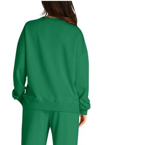 Conjunto de Sudadera y Pantalones Casuales para Mujer, Cómodo y Elegante, Ropa de Estar por Casa, Proveedor Mayorista, Moda Cómoda - Product Image 6