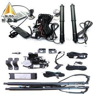 Puerta trasera eléctrica para puerta trasera, tienda inflable para <span class=keywords><strong>camioneta</strong></span>, escaleras para puerta trasera para Toyota Land Cruiser LC250 2024 - Product Image 3