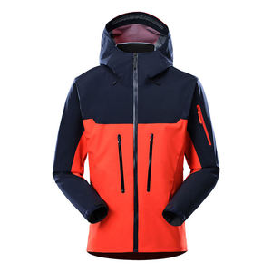 High Quality New Design <b>Waterproof</b> Windbreaker <b>Jacket</b> for Men's Outerwear Full Zip-up Softshell Windbreaker <b>Jackets</b> with Hood - Product Image 3