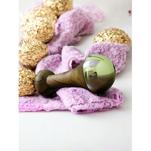 Varita Kansa de Madera de Alta Calidad, Herramienta de Masaje Ayurvédico para Lifting Facial, Reafirmación de la Piel, Rutina de Cuidado de la Belleza, Venta al por Mayor desde India - Product Image 5