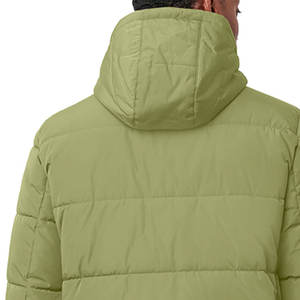 Custom Unisex High Quality Waterproof Breathable Moisture-Wicking Puffer Coat Plus Size Windproof Warm Hooded Winter Jacket 90% - Product Image 6