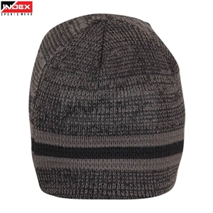 Trendy Mens Beanie <b>Cap</b> Fashion <b>Winter</b> Knit Hat Soft Acrylic Stretch Fit Custom Logo Warm <b>Winter</b> <b>Cap</b> - Product Image 1