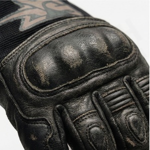 Customized Full Finger Windproof PU Racing Gloves for Cycling Motorcycle Travel Waterproof Comfortable Practical Wear - Product Image 4